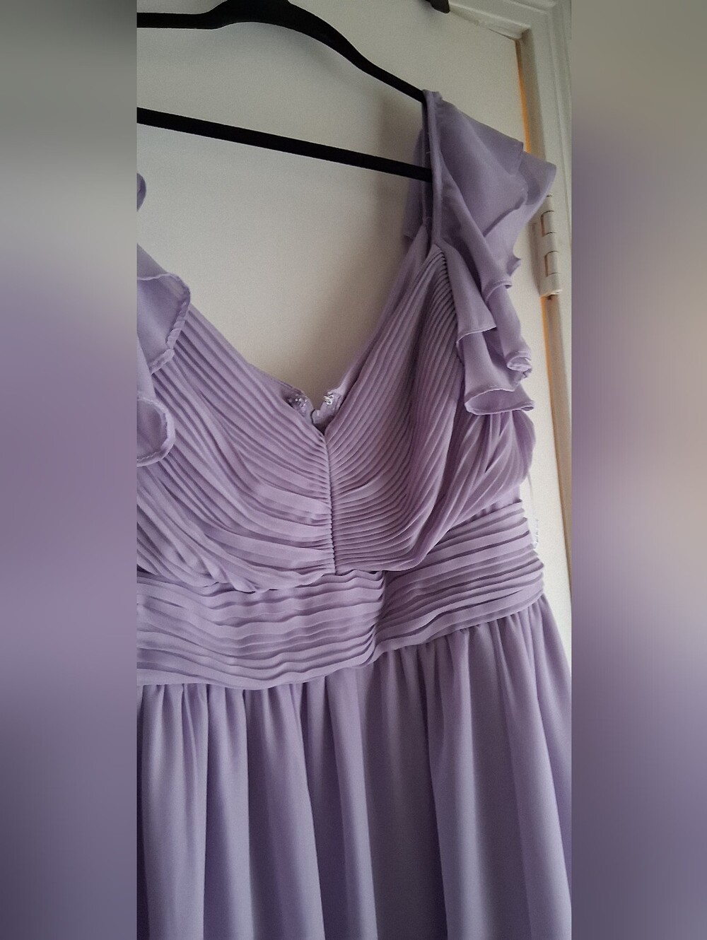 Birdy Grey Lavender Ginny Chiffon Maxi Dress - Picture 4 of 8